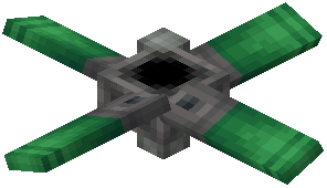 Green Large Fan