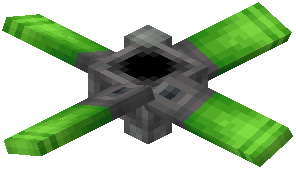 Lime Large Fan