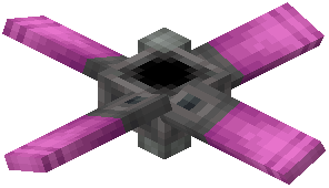 Magenta Large Fan