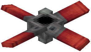 Maroon Large Fan