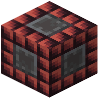 Maroon Small Deepslate Tiles