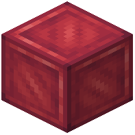 Red Dark Metal Plating