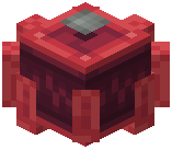 Red Industrial Cogwheel