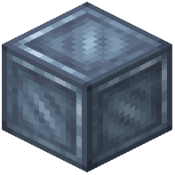 Slate Dark Metal Block