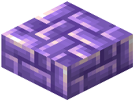 Small Amethyst Brick Slab
