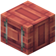 Solid Coral Container