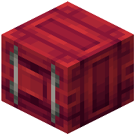 Solid Red Container