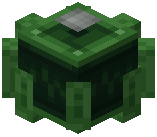 Verdant Industrial Cogwheel