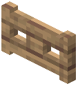 Pine Fence Gate