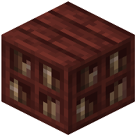 Plum Bookshelf