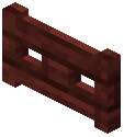 Plum Fence Gate