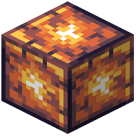 Block of Blazing Starcore