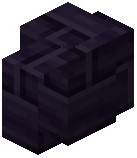 Polished Abysslate Brick Wall
