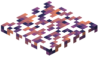 Scarlet Leaves Pile