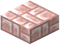 Pastel Pink Salt Brick Slab