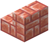 Pink Salt Brick Stairs