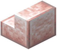 Polished Pastel Pink Salt Stairs