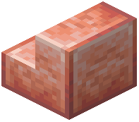 Polished Pink Salt Stairs
