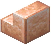Polished Rose Pink Salt Stairs