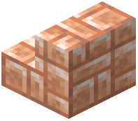 Rose Pink Salt Brick Stairs