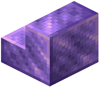 Smooth Amethyst Stairs