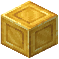 Indented Gold Block