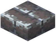 Snowy Crag Brick Slab