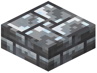 Snowy Highrock Brick Slab