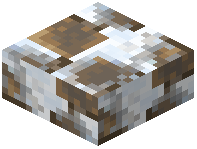 Snowy Siltstone Brick Slab