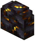 Gilded Blackstone Gravestone