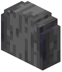 Polished Basalt Gravestone