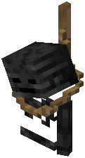 Hanged Wither Skeleton
