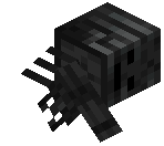 Laterally Lying Wither Skeleton