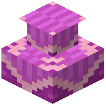 Magenta Glazed Urn