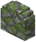 Mossy Cobblestone Gravestone