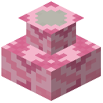 Pink Glazed Urn