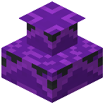 Purple Glazed Urn