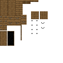 Spruce Coffin