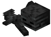 Wither Skull and Rib Cage
