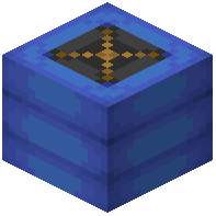 Blue Paper Lantern