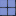 Blue Stained Barred Glass Pane