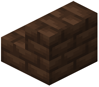 Brown Terracotta Brick Stairs