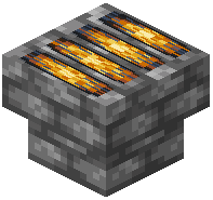 Cobblestone Brick Chimney