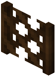 Dark Oak Lattice