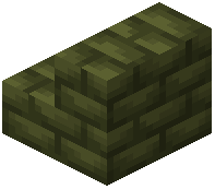Green Terracotta Brick Stairs