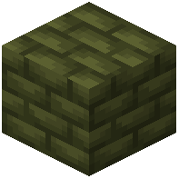 Green Terracotta Bricks