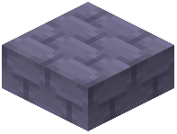 Light Blue Shingle Slab