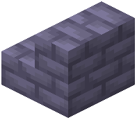 Light Blue Terracotta Brick Stairs
