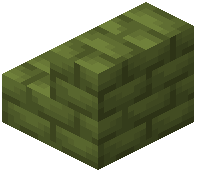 Lime Terracotta Brick Stairs