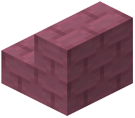 Magenta Shingle Stairs